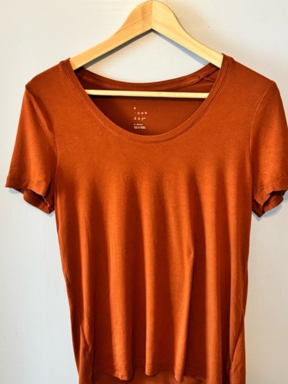 Women's Burnt Orange top